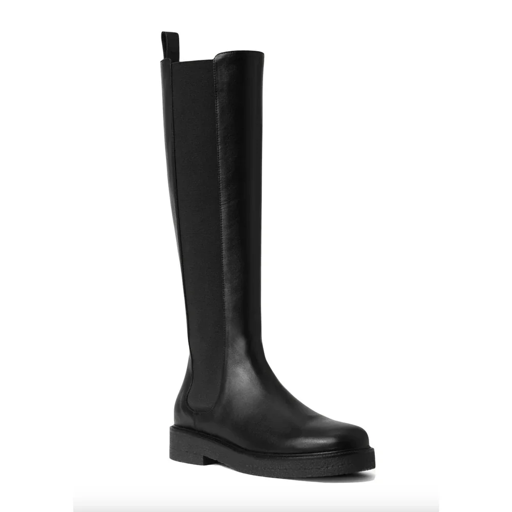 Staud Tall Palomino Boot in Black 38 - Picture 3 of 4